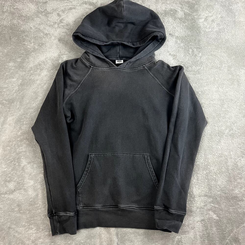 Drakes California Hoodie Sweatshirt Womens L Washed Grey Luxe Made‎ in USA